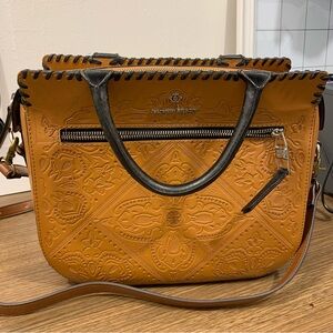 Nanette Lepore Embossed 100% Leather Purse